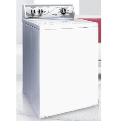 Huebsch優必洗商用9公斤直立式洗衣機ZWN432SP113FW28美國製造+基本安裝示意圖