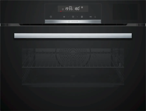 BOSCH 4系列嵌入式蒸爐 CSA589BS0N(高45 cm)示意圖