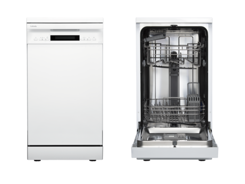 Celinde賽寧10人份獨立型洗碗機DFF-100(45公分)自動開門220V+基本安裝示意圖