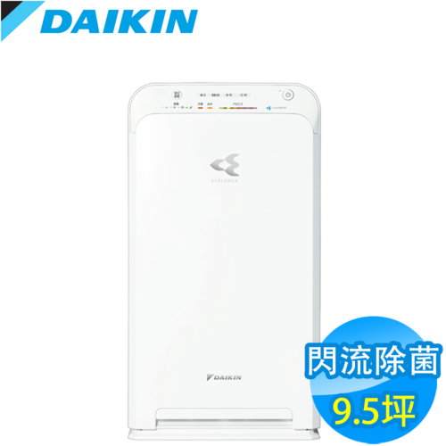 DAIKIN 大金 9.5坪 閃流空氣清淨機 MC40USCT7示意圖