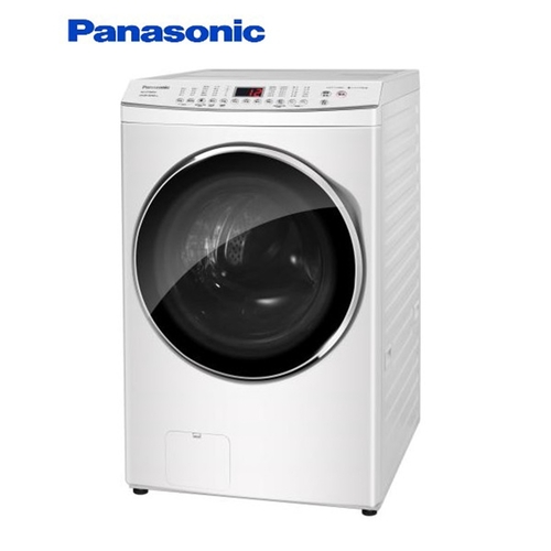 Panasonic 國際牌 15/10kg滾筒式溫水洗脫烘變頻洗衣機 NA-V150MDH-W+基本安裝示意圖