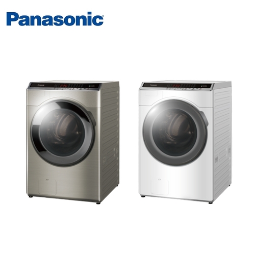 Panasonic國際牌 16公斤 變頻溫水洗脫烘滾筒洗衣機 NA-V160HDH+基本安裝示意圖