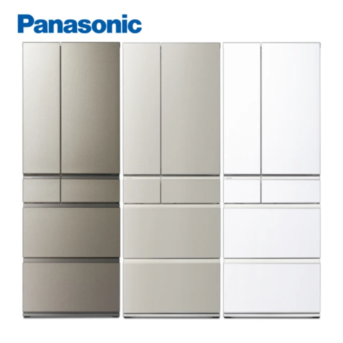 Panasonic 國際牌 日製 六門 495L 無邊框霧面鋼板電冰箱(NR-F502YT)+基本安裝示意圖