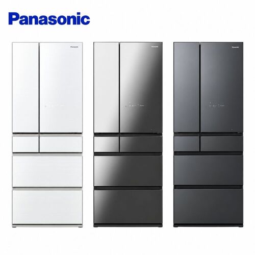 Panasonic 國際牌600L六門鏡面玻璃變頻電冰箱 NR-F603WX-X1/H1/W1 +基本安裝示意圖