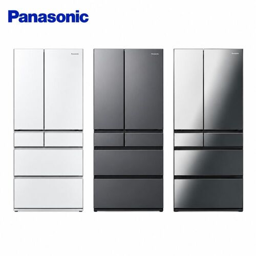 Panasonic 國際牌 日製650L六門鏡面玻璃變頻電冰箱 NR-F653WX-X1/HI/W1 +基本安裝示意圖