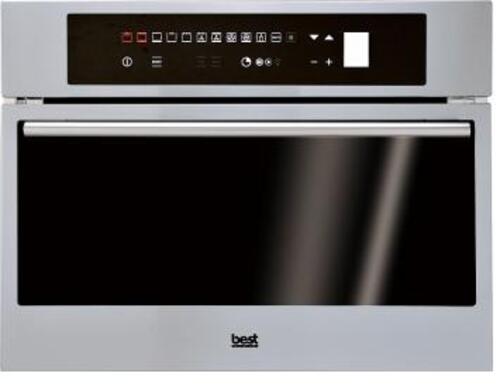 best嵌入式3D旋風烤箱 - OV-750+基本安裝示意圖