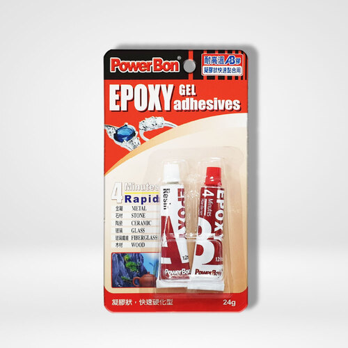 Epoxy Adhesives Gel - 4 mins Rapid示意圖