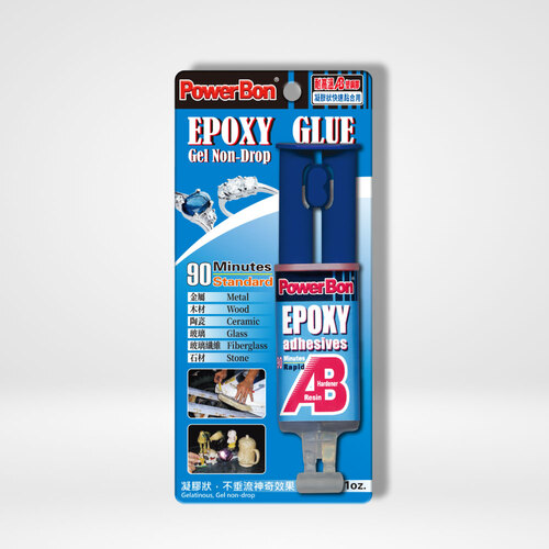Epoxy Adhesives Gel - 90 mins standard示意圖