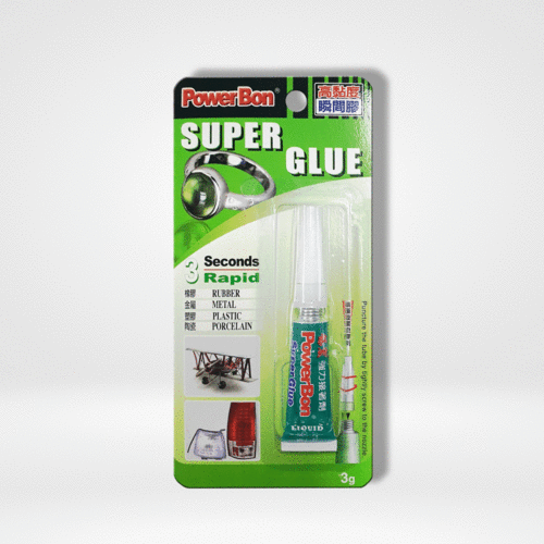 Super Glue Liquid示意圖