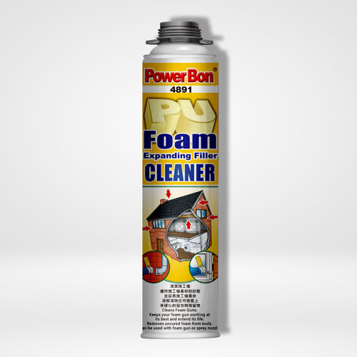 PU Foam Cleaner示意圖