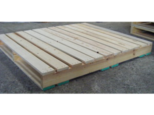 木製棧板示意圖