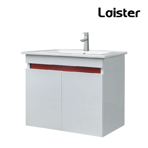 Laister(75cm)白鐵浴櫃示意圖