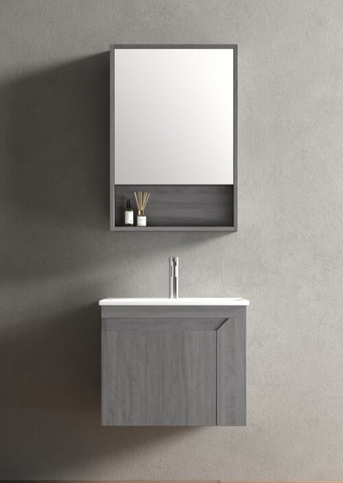 60CM-發泡浴櫃/不含龍頭示意圖