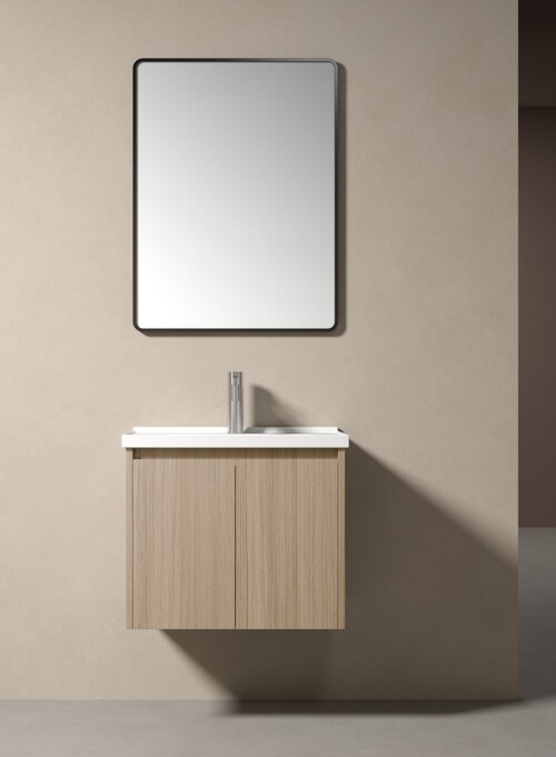 60CM-發泡浴櫃/不含龍頭示意圖