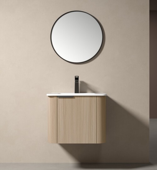 60CM-發泡浴櫃/不含龍頭示意圖