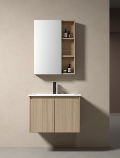 60CM-發泡浴櫃/不含龍頭示意圖