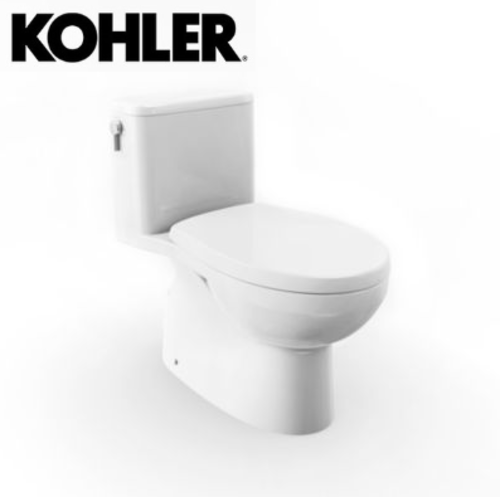 KOHLER-NEW PATIO單體馬桶(無附馬桶蓋)示意圖