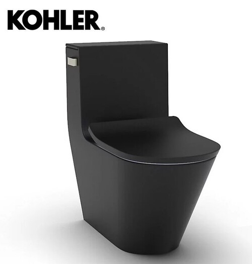 KOHLER-Brazn(黑)水漩風單體桶(附馬桶蓋)示意圖