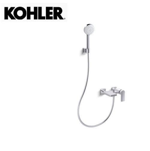KOHLER-PARALLEL浴缸淋浴龍頭示意圖