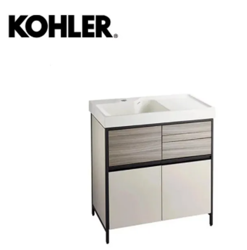 KOHLER × Maxispace 2.0 浴櫃組80cm示意圖