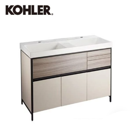 KOHLER 浴櫃- Maxispace 2.0 浴櫃組 (奶茶米) 120cm示意圖