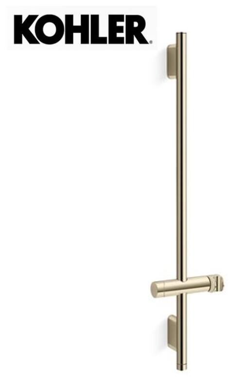 KOHLER × Statement 80cm 升降桿(法蘭金)示意圖