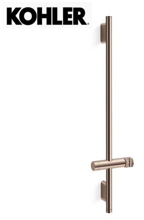 KOHLER × Statement 80cm 升降桿(玫瑰金)示意圖