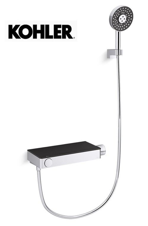 KOHLER × ANTHEM 恆溫淋浴龍頭(鉻)示意圖