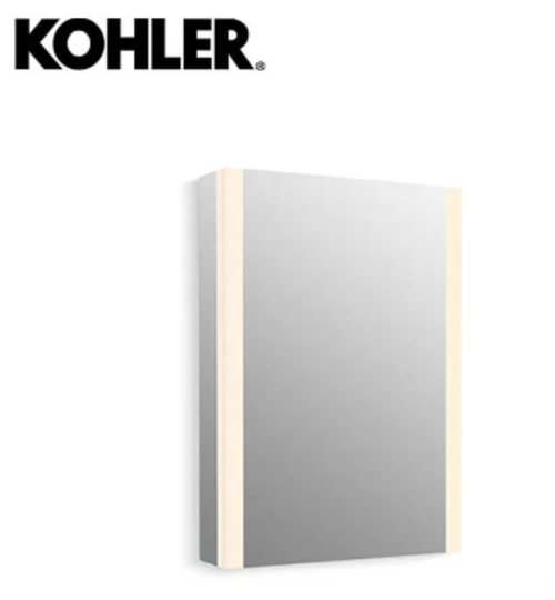 KOHLER × Verdera 2.0鏡櫃600mm(左開)示意圖