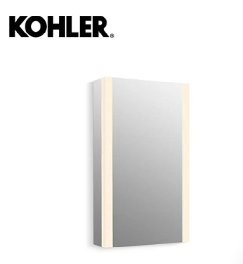 KOHLER × Verdera 2.0鏡櫃500mm(左開)示意圖
