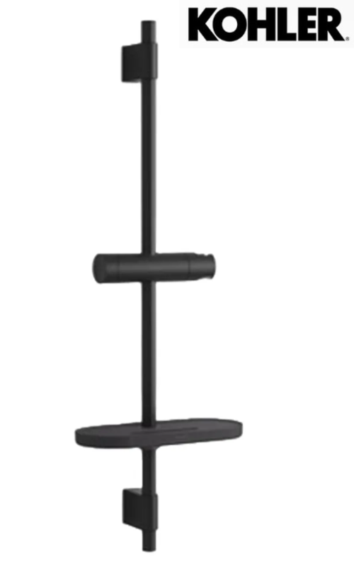 KOHLER × ACCLIV 60cm 升降桿(原質黑)示意圖