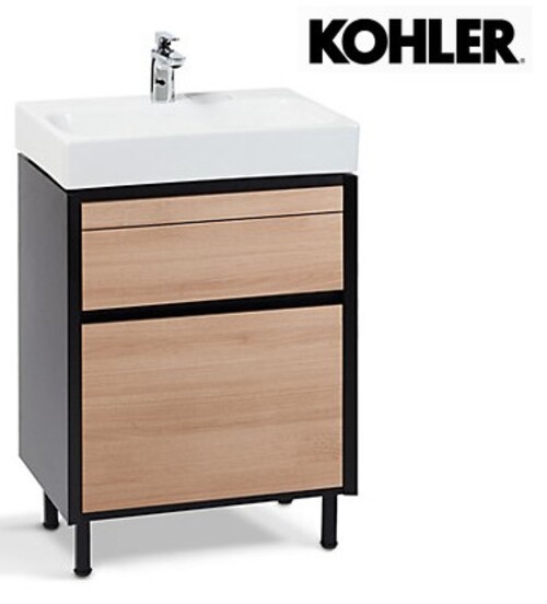 KOHLER-Maxispace(60cm)防水浴櫃組示意圖