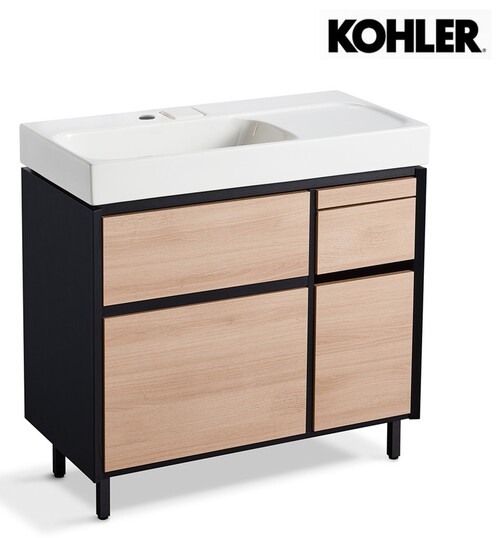 KOHLER-Maxispace(90cm)防水浴櫃組示意圖