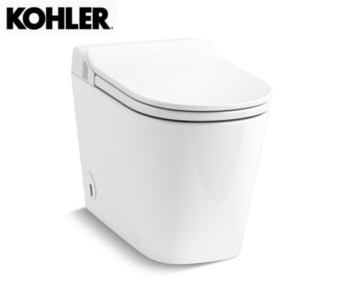 KOHLER-Leap 全自動智能馬桶(白)示意圖