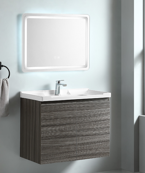 60CM-發泡浴櫃/不含龍頭示意圖