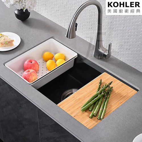 KOHLER x Task Neoroc花崗岩水槽(79cm)示意圖
