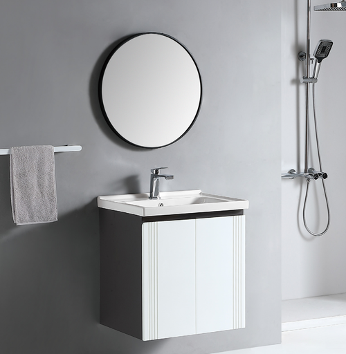 60CM-發泡浴櫃/不含龍頭示意圖