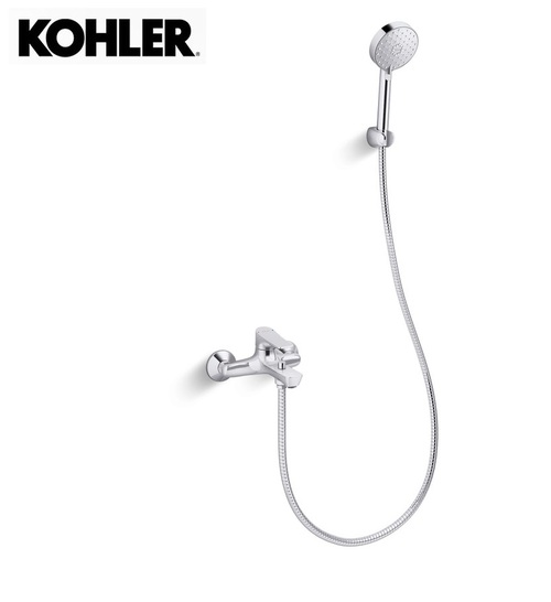 KOHLER-Fore Arc 淋浴浴缸龍頭示意圖