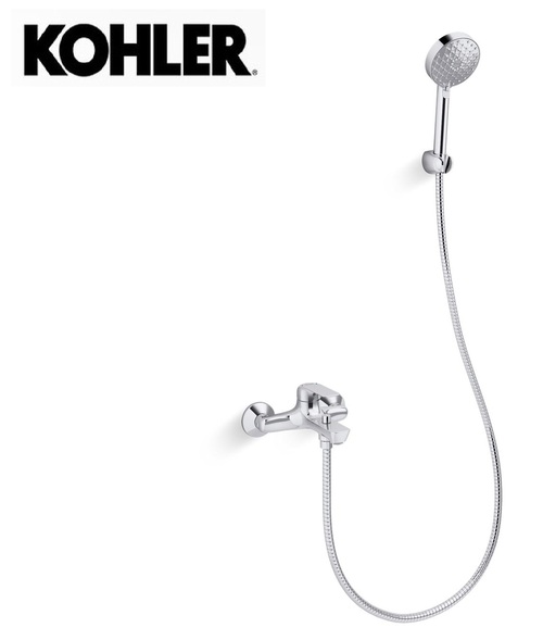 KOHLER Fore Line浴缸淋浴龍頭示意圖