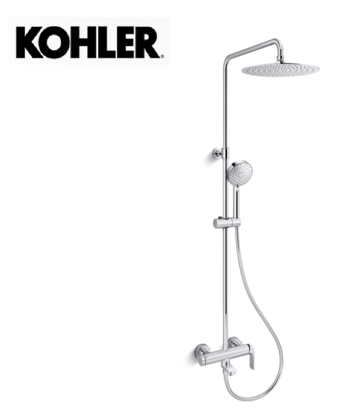 KOHLER-Fore Line三出水淋浴柱示意圖