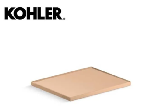 KOHLER × Spacity15cm廁紙架托盤示意圖