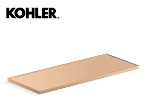 KOHLER × Spacity30cm廁紙架托盤示意圖