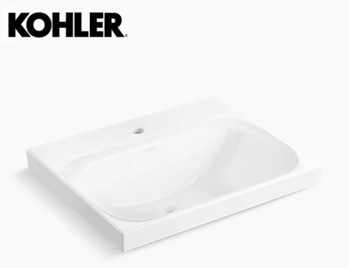 KOHLER-Melius獨立盆(白色)示意圖