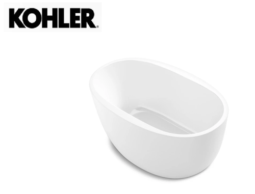 KOHLER-Sunstruck 1.3M 蛋形壓克力獨立浴缸示意圖