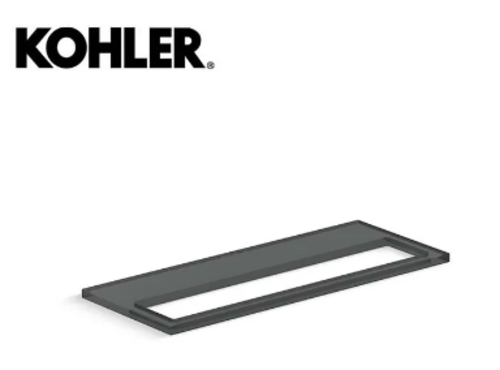 KOHLER × Spacity30cm毛巾架托盤示意圖