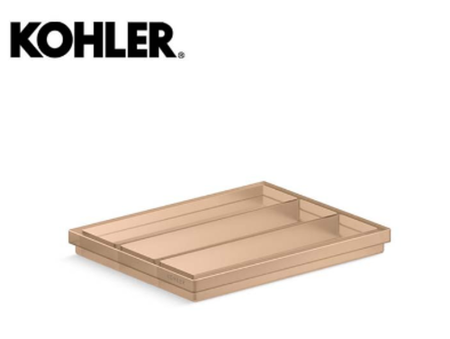 KOHLER × Spacity15cm橫向分隔架示意圖
