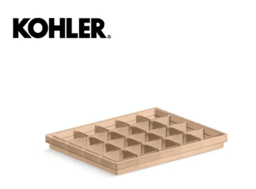 KOHLER × Spacity15cm小格子分隔架示意圖