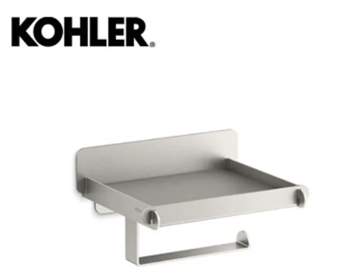 KOHLER × Spacity側廁紙架置物架示意圖