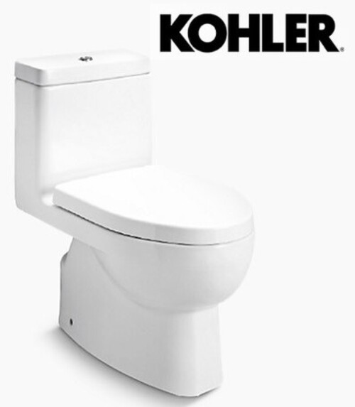 KOHLER-REACH單體馬桶(無附馬桶蓋)示意圖
