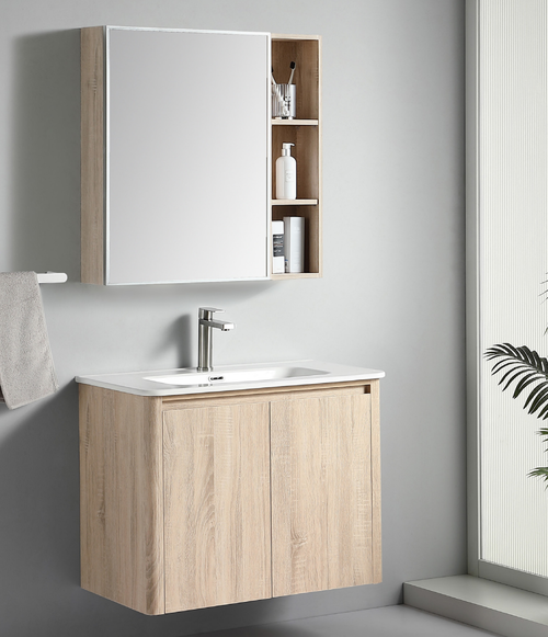 60CM-發泡浴櫃/不含龍頭示意圖